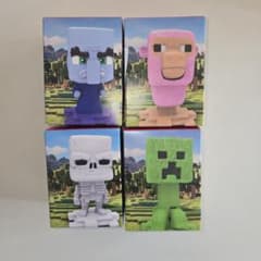 新品未開封　マインクラフト（海外版）マクドナルド　フィギュア　　6個セット 海外限定 マクドナルド マインクラフト フィギュア 4種セット - メルカリ