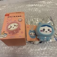 MINISO 限定　ハチワレ　フェイスチェンジマスコットのサムネイル