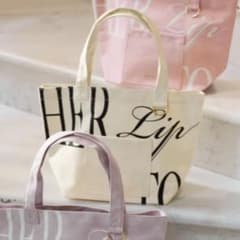 HLT Daily Logo Tote 名古屋限定トート her lip to - メルカリ