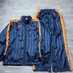 00s PUMA 푸마 윈드 브레이커 나일론 재킷 푸저 S