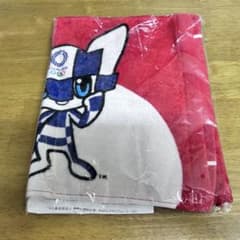 東京オリンピックマスコットキャラクターフェイスタオルのサムネイル