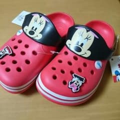 ☺クロックス風サンダル(ミニー)のサムネイル
