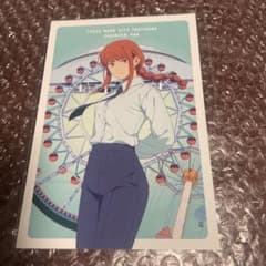 チェンソーマン　マキマ　スイパラ　ブロマイド　ポストカード　まとめ チェンソーマン SWEETS PARADISE ポストカード マキマ