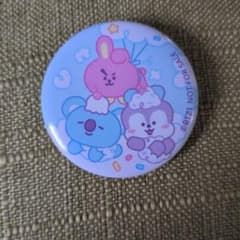 [Brand New, Unused] BT21 Pin Badge BTS