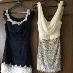 ドレス(^-^)売り切りたいのでので値下げしますのサムネイル