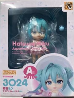 グッスマくじ 初音ミク 2026 アクアリウム A賞ねんどろいどのサムネイル