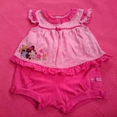☆pink、ミニーちゃん、上下セット☆のサムネイル