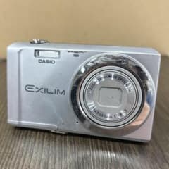 CASIO EXILIM EX-ZS5 シルバー コンパクトデジタルカメラ - メルカリ