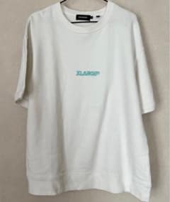 XLARGE 厚手トレーナー生地 白Tシャツ