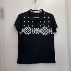 le coq sportif ルコックゴルフ M ポロシャツ ブラックのサムネイル
