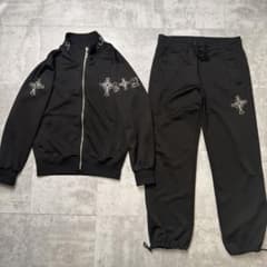 Be Ambition ビーアンビション セットアップ ラインストーン サイズM 