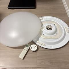 LEDシーリングライト 照明器具 リモコン付き　6〜8畳のサムネイル