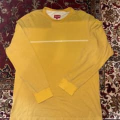 h*9様 Supreme イエロー Tシャツ Mサイズのサムネイル