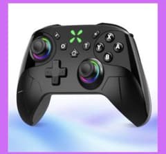 【多機能】Switch2 コントローラー 背面ボタン ブラック pc スマホ対応