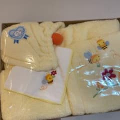 ベビータオルセット　ふわふわおくるみタオルのサムネイル