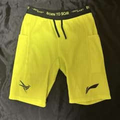 Li-Ning リーニン ハーフタイツ Mサイズ - メルカリ