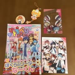 すとぷり すとろべりーめもりー vol.7 ジェル 缶バッジ ラバー