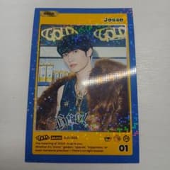 SixTONES ジェシー GOLD トレーディングカードのサムネイル