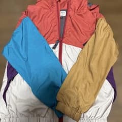 キッズ フード付きウィンドブレーカーのサムネイル