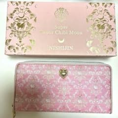 【美品】劇場版セーラームーン 西陣織コラボ 長財布 スーパーセーラーちびムーン 美品】劇場版セーラームーン 西陣織コラボ 長財布 スーパーセーラー