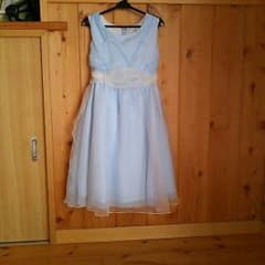 女児水色ドレス130㎝のサムネイル