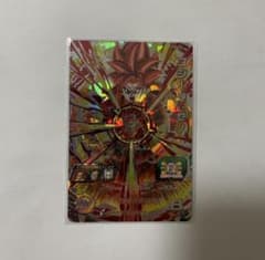 スーパードラゴンボールヒーローズ ゴジータ：ゼノ SH8-SECのサムネイル