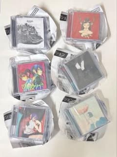 BANDAI ガチャ 米津玄師 ミニCDコレクション キーホルダー 6種セットのサムネイル