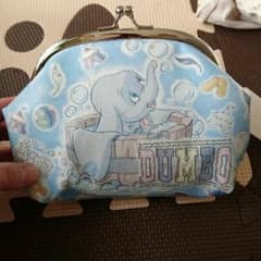 ダンボ☆がま口ポーチのサムネイル