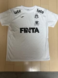 FINTA 半袖プラクティスシャツ ホワイト Mのサムネイル