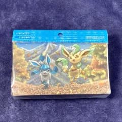ポケモンカードゲーム ダブルデッキケース リーフィア&グレイシアのサムネイル
