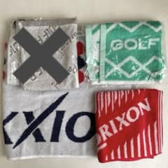 ゴルフ タオル XXIO SRIXON ゼクシオ スリクソン ウェアのサムネイル