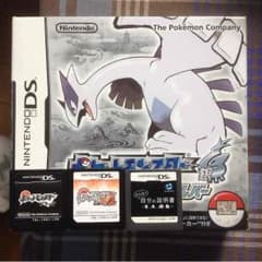 ポケモン ブラック、ホワイト2、ソウルシルバーセット＋おまけのサムネイル