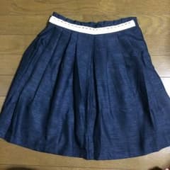紺色 ネイビー スカートのサムネイル