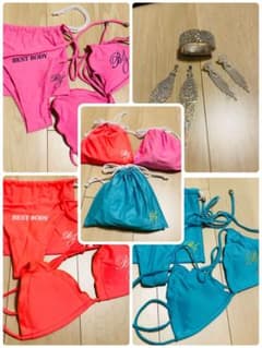【3カラーセット売り】ベストボディジャパン公式競技用ウェアのサムネイル