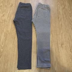 ユニクロ　レギンス　2枚セット　110cmのサムネイル