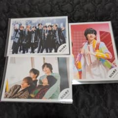 なにわ男子 道枝駿佑 3枚セット - メルカリ