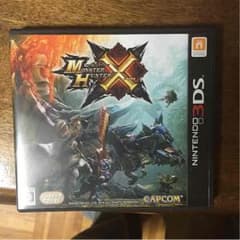 モンスターハンタークロスのサムネイル