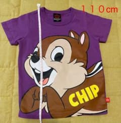 チップとデール　Tシャツ　110cm ディズニー　ベビードールのサムネイル