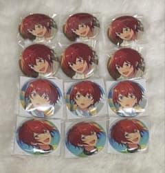あんさんぶるスターズ 缶バッジ 朱桜司 12点セット - メルカリ