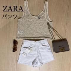 新品ZARAパンツ　¥3,990→¥1,300のサムネイル