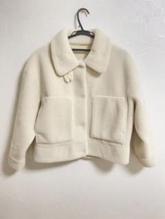 スタニングルアー★エコムートンショートジャケット STUNNING LURE(スタニングルアー) エコムートンショートジャケット