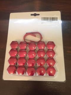 ★お買い得・未使用★ホイールナットカバー20個セット(^o^)/のサムネイル