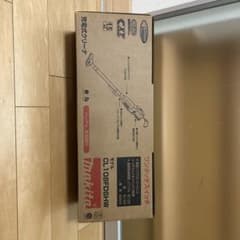 マキタ コードレス掃除機 新品10.8Vバッテリ充電器付 CL108FDSHWのサムネイル