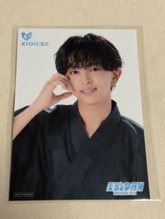 ICEx 八神遼介 EBiDAN museum 入場特典 後期 ブロマイド