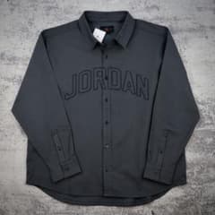 タグ付き JORDAN ジョーダン ストライプシャツ XXL Loose Fitのサムネイル