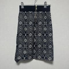 Louis Vuitton モノグラムニットタイトスカートのサムネイル
