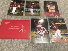 新井貴浩 2000本安打達成オリジナル記念ポストカードセット（新井2000本A）のサムネイル
