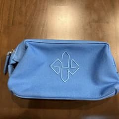 ANAコラボETTINGER トラベルポーチ ETTINGER ANAコラボ トラベルポーチ （ブルー）ビジネスクラス - メルカリ