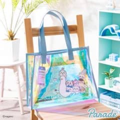 ちいかわ オーロラビーチバッグ(クリアカード１枚付き)のサムネイル