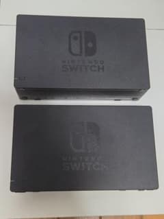 닌텐도 Switch 순정 도크 2개 세트